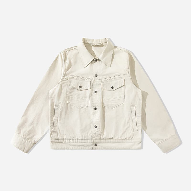 Whitby Trucker Jacket - Image 10