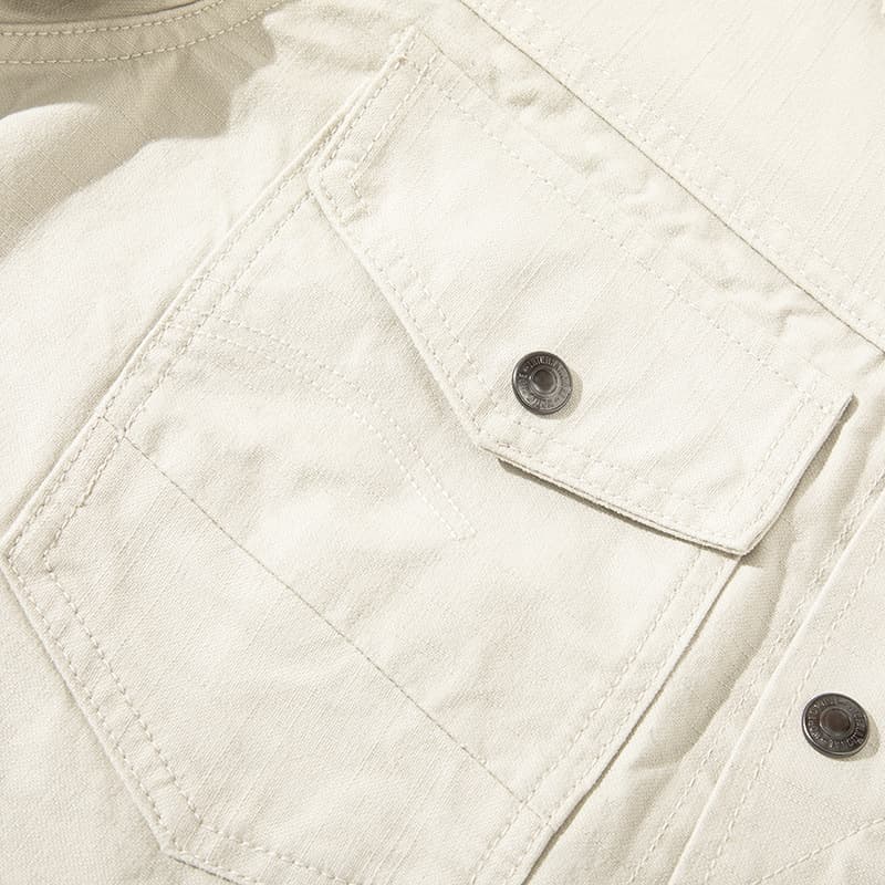Whitby Trucker Jacket - Image 14