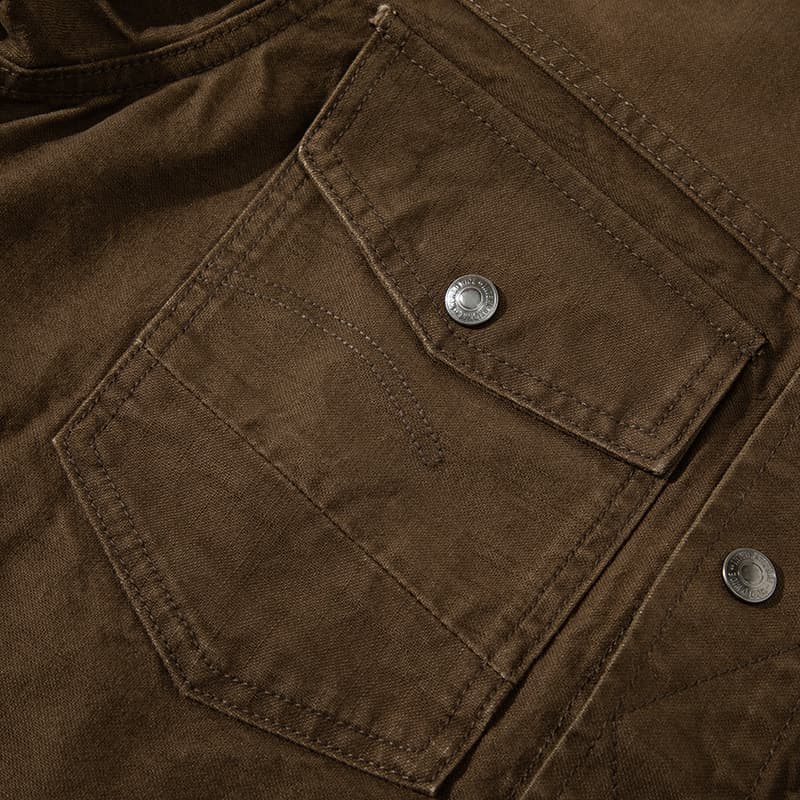 Whitby Trucker Jacket - Image 5
