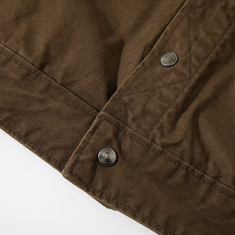 Whitby Trucker Jacket - Image 7