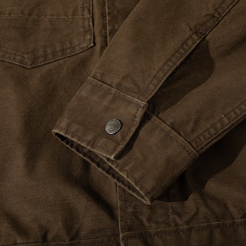 Whitby Trucker Jacket - Image 9