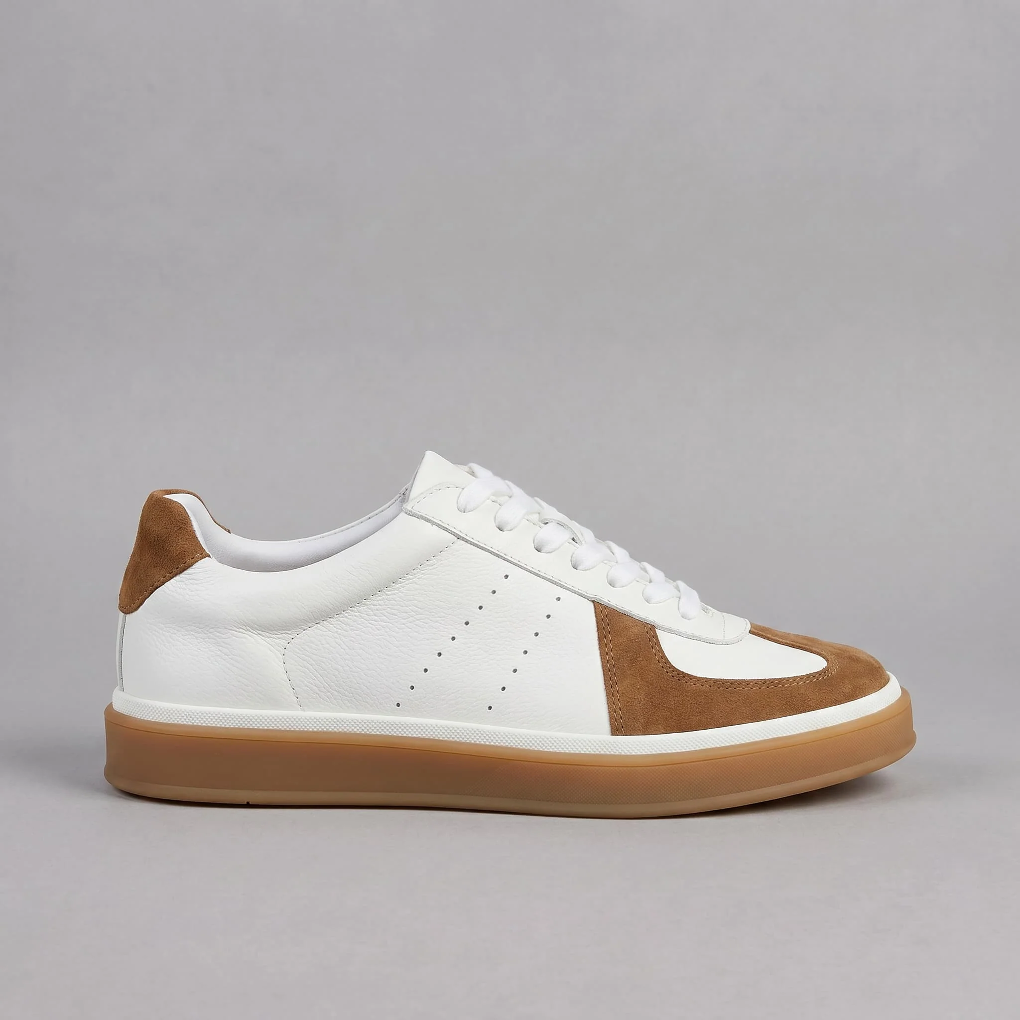 Whitfield Leather Court Sneaker - Image 10