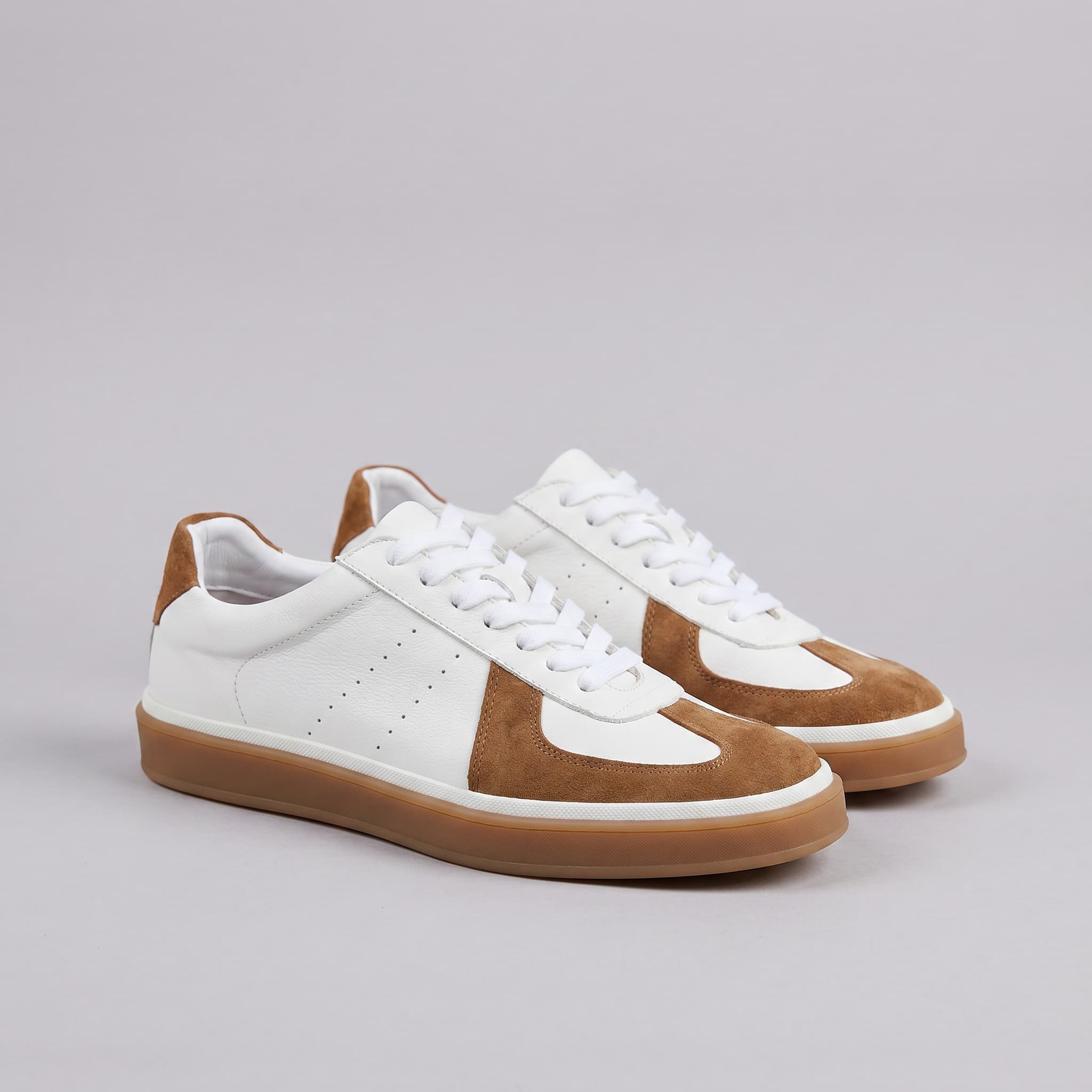 Whitfield Leather Court Sneaker - Image 11