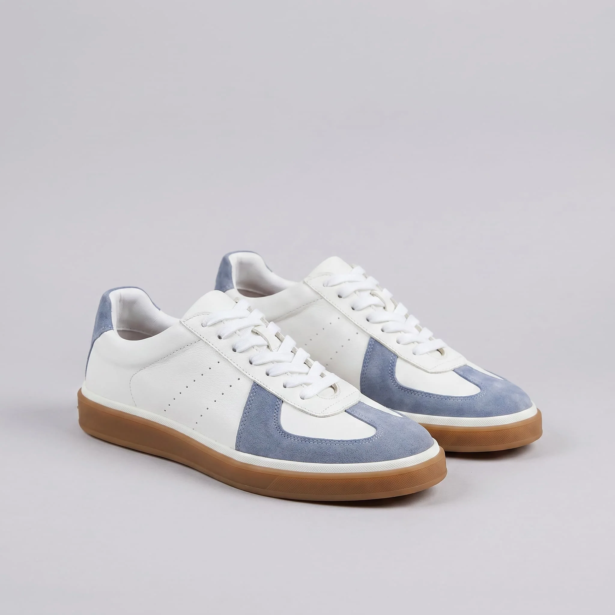 Whitfield Leather Court Sneaker - Image 16