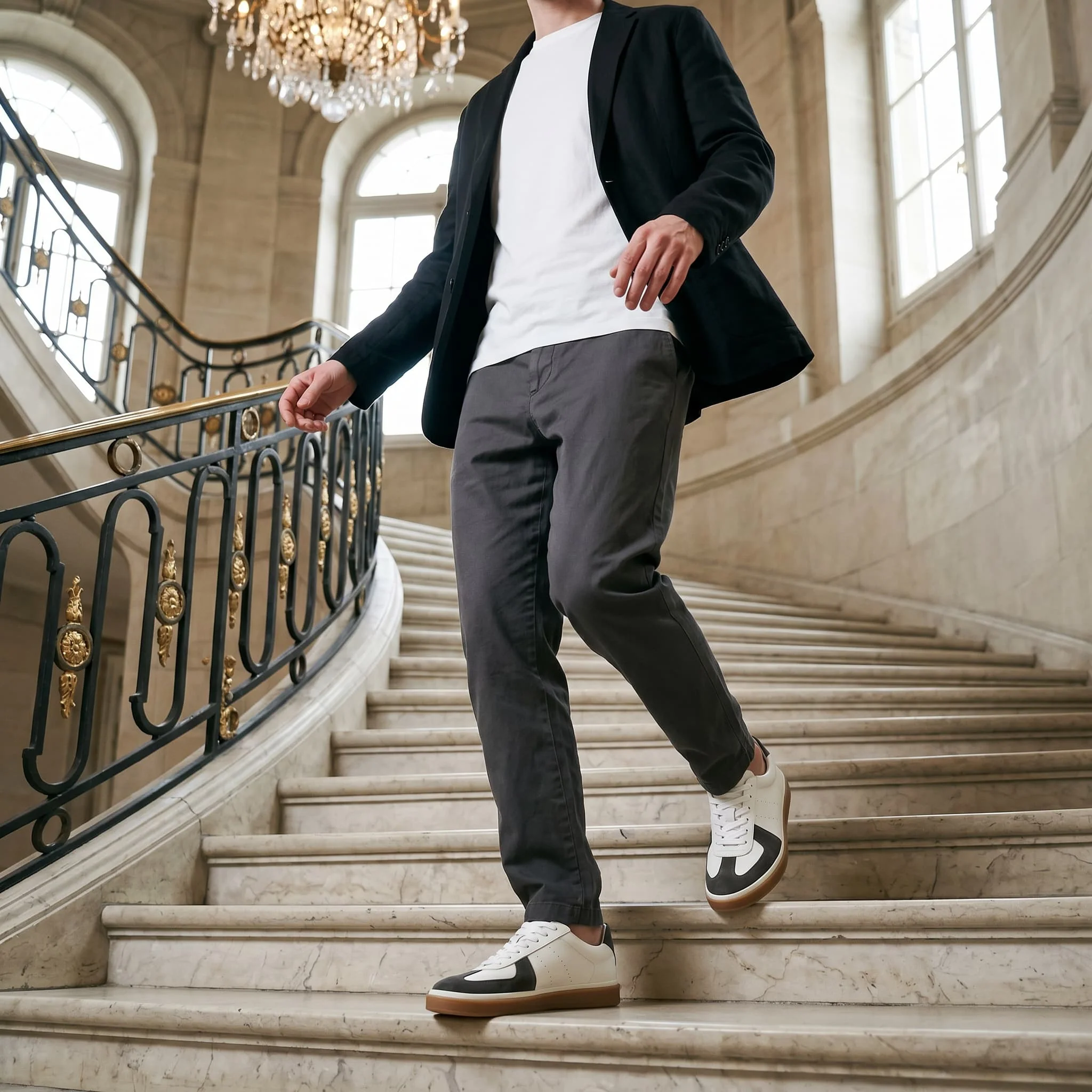 Whitfield Leather Court Sneaker - Image 24