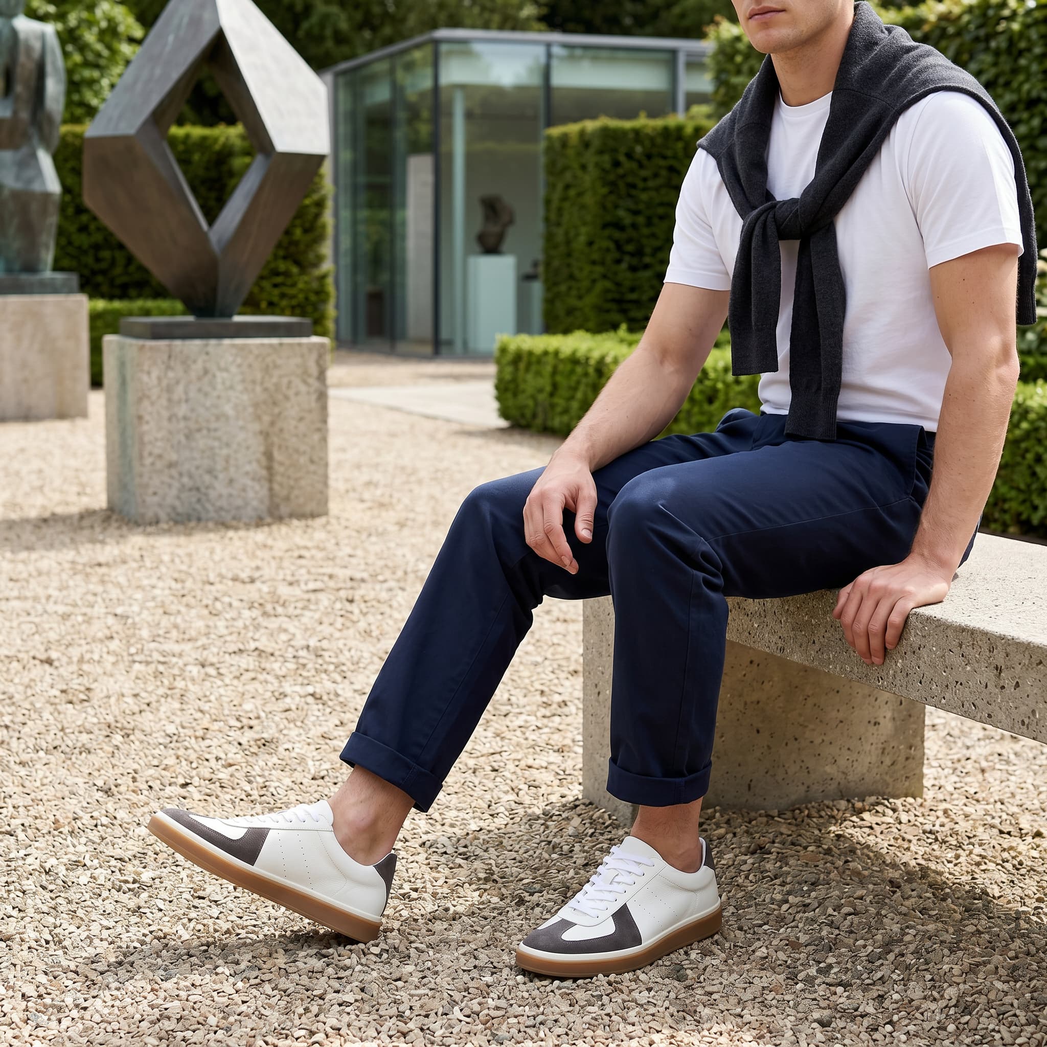 Whitfield Leather Court Sneaker - Image 25