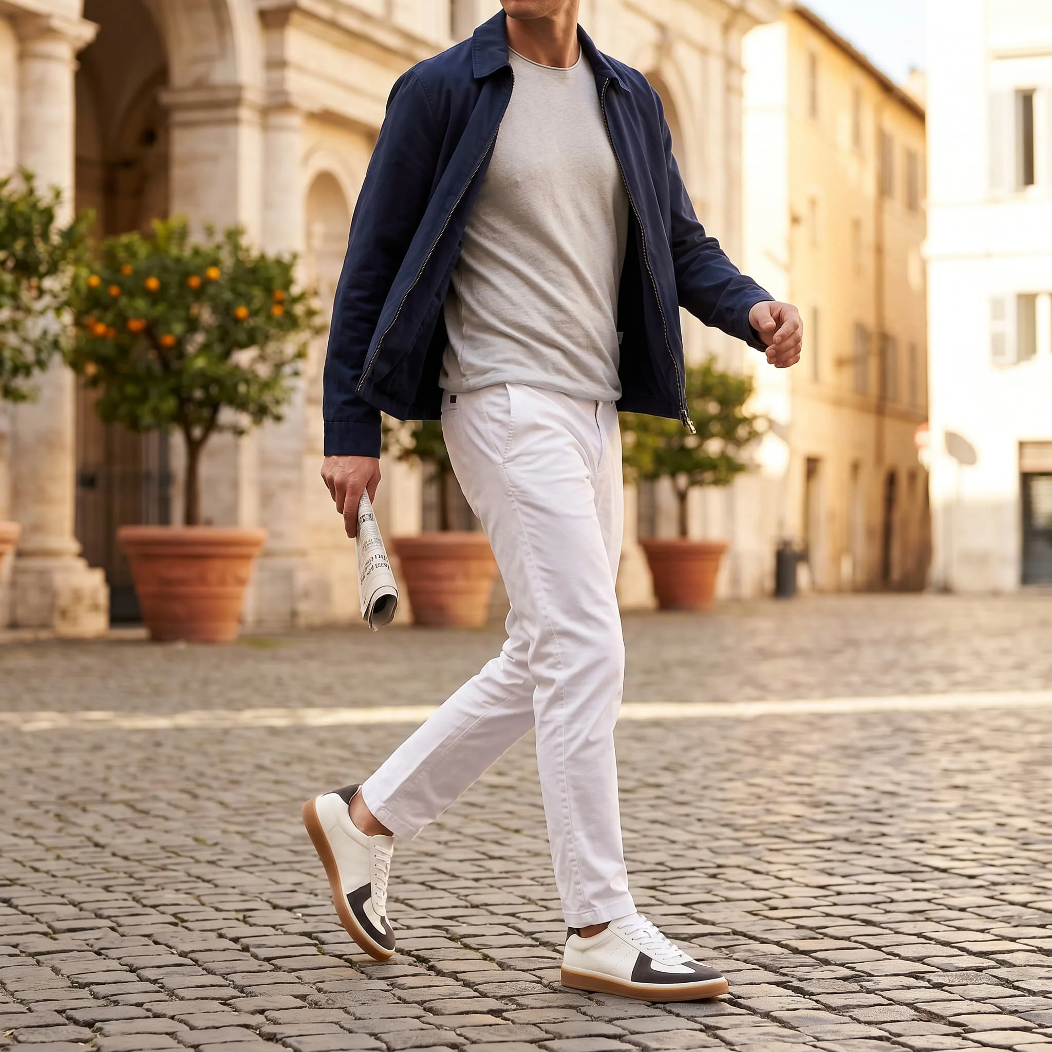 Whitfield Leather Court Sneaker - Image 26