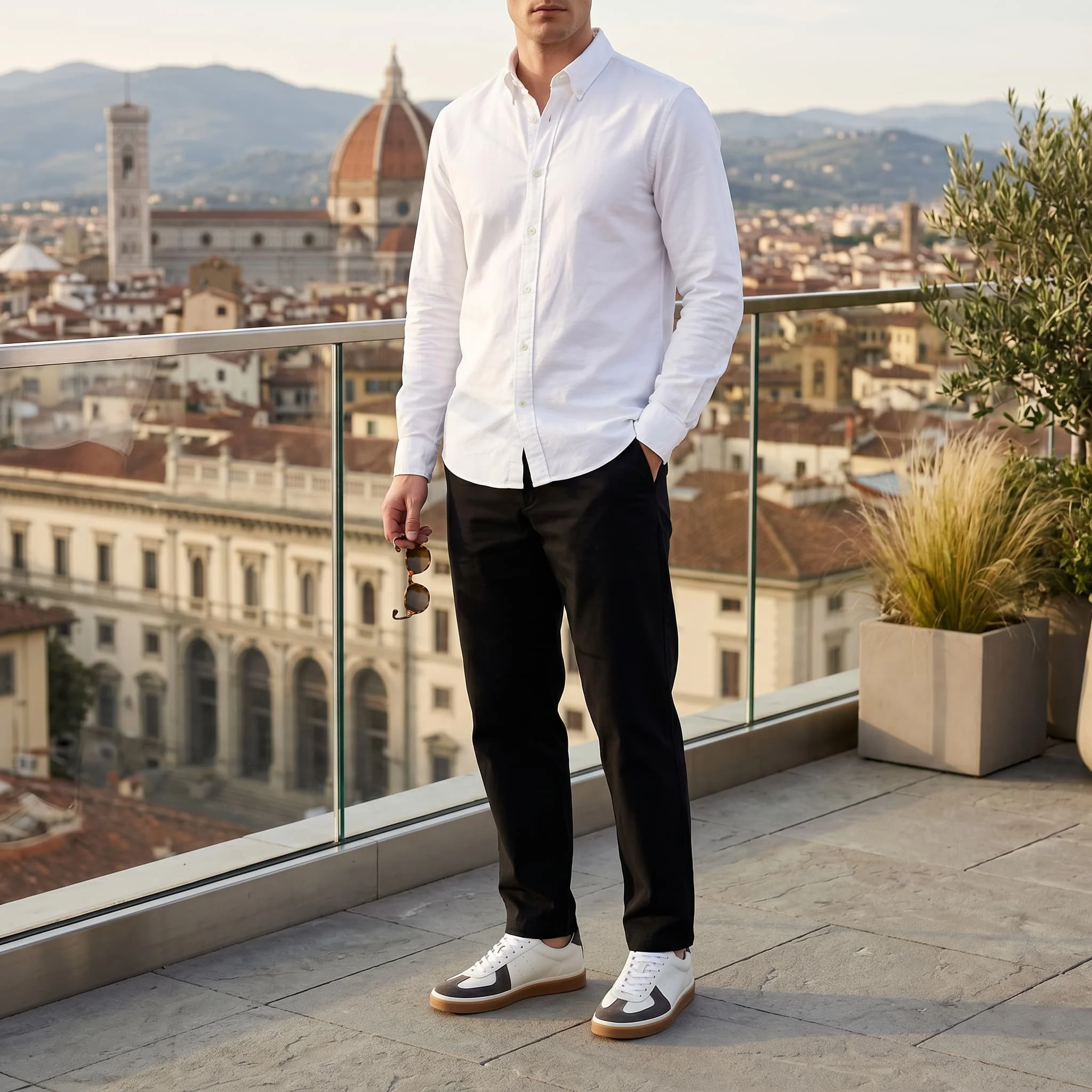 Whitfield Leather Court Sneaker - Image 27
