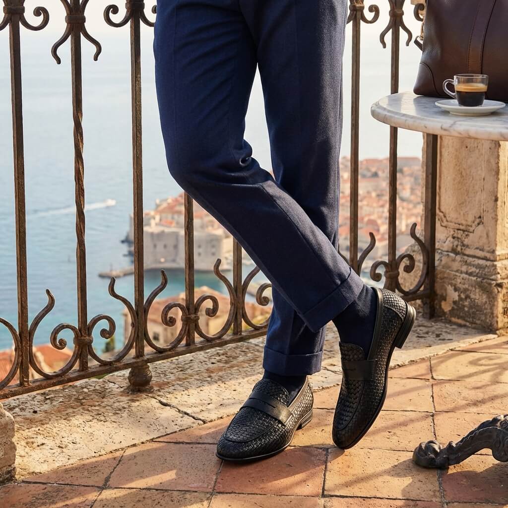 Whitford Woven Loafers - Image 5