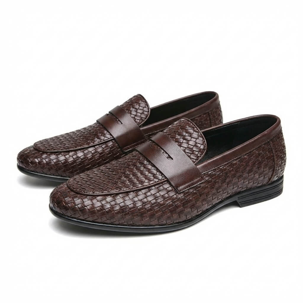 Whitford Woven Loafers - Image 7